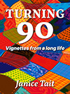 a thumbnail image of the book cover for Turning 90